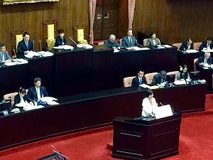 臨全會在即柱姊拒訪  周倪安鼓勵回基層發展