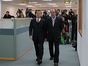 謝長廷：盼扁在家好好養病 減少干擾