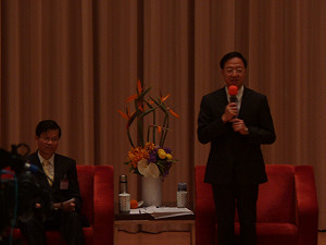 釣魚台問題 江揆：不和中國聯手對日