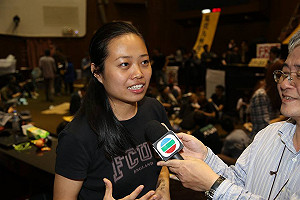 女港生受訪落淚：香港現在真的很恐怖