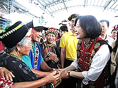 爭取原民支持  原住民族小英之友會成立