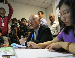 黨主席政見 許信良：讓小英再戰2016