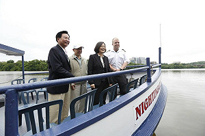 回應林義雄四問 蔡英文：覺得有點難過