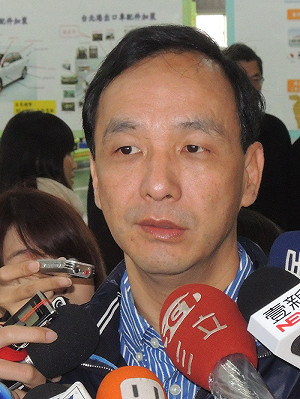 駁朱包庇岳父  新北市：威創未標市府標案