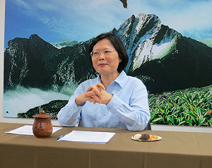 蔡英文：推國會議長中立化 不受政黨拘束