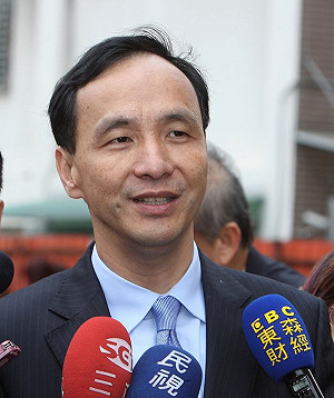 岳父發言  朱立倫：沒有長輩可代表我