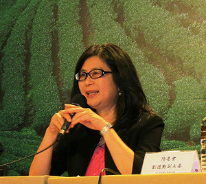 賴幸媛：有聽到陳雲林稱我「主委」