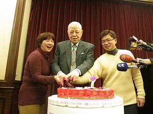 李登輝暗批謝：祭祖又喊中華民族