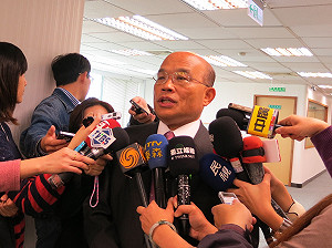 陳下江上  蘇貞昌：換內閣也要換政策