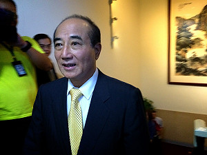 開臨時會？王金平：下週二談話會決定