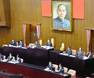 綠杯葛成功  監院人事投票擇期處理