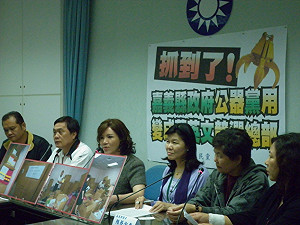 嘉義縣府宛如小英競選總部？藍營擬送監院調查