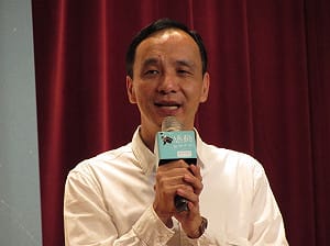 做好被罵準備  朱：不計個人毀譽為民主承擔