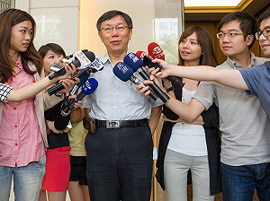 羅智強選「事」長  柯文哲歎：說謊都沒事