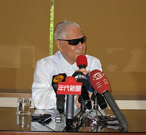 李登輝：鼓勵蔡英文去中國訪問