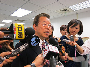 回應國台辦  謝長廷：能坐下談就是突破