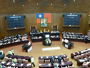 綠提核四3條件  杯葛江宜樺施政報告