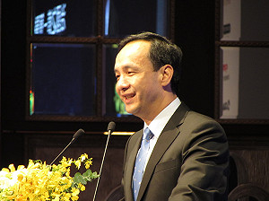 朱立倫：不進美隊或中隊  將像北韓邊緣化