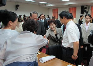 藍委齊喊「凍蒜」 洪秀柱邀一同扭轉選舉文化