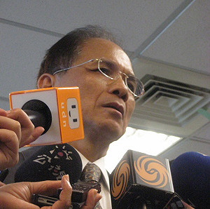 中國政策 游錫堃：我的主張與謝不同