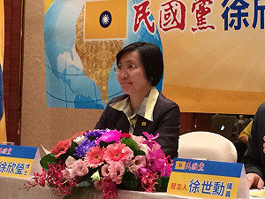 信妙天惹議 徐：怎都沒人提陳建仁的神父？