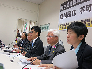 國際腦神經權威：扁疑罹患常壓性水腦症