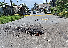 靶機從天降 海軍：深感抱歉