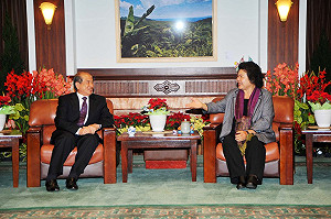 陸資投資高雄  陳菊：抱持開放態度