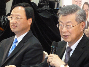 簡太郎接政院副秘書長  新內閣就定位