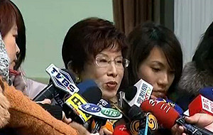 朱立倫不選2016 洪秀柱：別把話說死