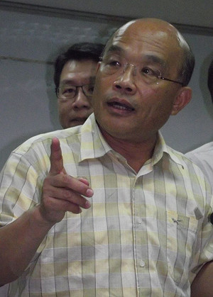 金溥聰在美行為  蘇貞昌砲轟：來亂的！