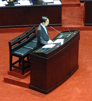 台港不同  江揆盼：今日台灣、明日香港