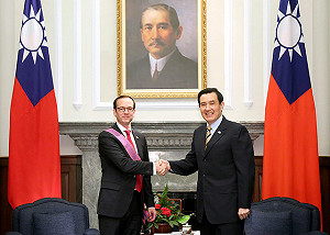 美公布18.3億對台軍售 馬英九肯定與感謝