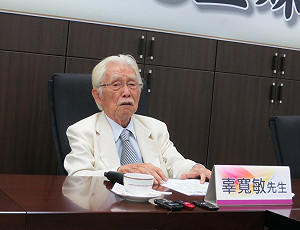 辜寬敏批蘇貞昌：做縣長有餘 其他不用說