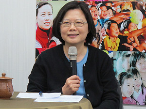 蔡英文：實質審議服貿 無須太多策略考量