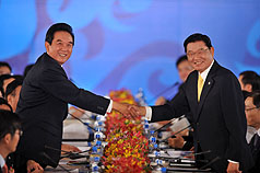 江丙坤：兩岸兩會協議  台海和平保証