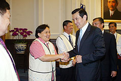 原民自治  馬英九：先試辦再落實