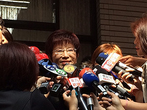 立院關門？  洪秀柱：疑問句被媒體錯誤解讀