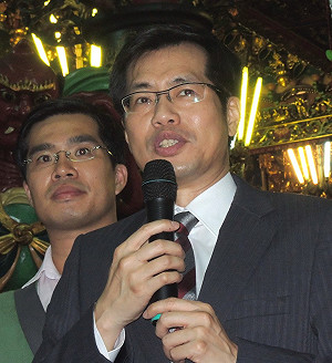 羅致政：目前以「參選」作最後思考方向