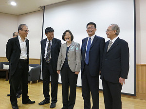 訪中定調  林全：了解中國經濟發展