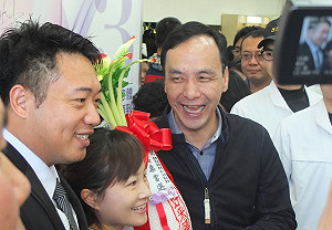 小英涉炒地皮案  朱：事情說清楚比較重要