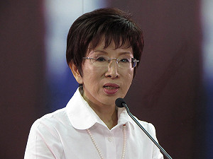 回應朱道歉 洪秀柱：爾愛其羊 吾愛其禮