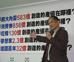 批馬亂花錢  游錫堃自爆：身上獵裝穿了20年