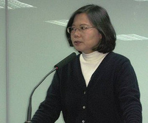 蔡英文：馬政府無核心價值 只想依賴中國