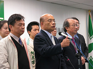 陳冲指上街非常態  蘇貞昌：惡奴欺主