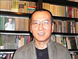 綠委提案要求馬政府力促中國釋放劉曉波