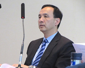 初選民調排綠？朱立倫：尊重制度不預設