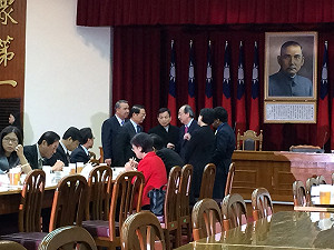 立院修憲委員會召委選舉 藍3綠2