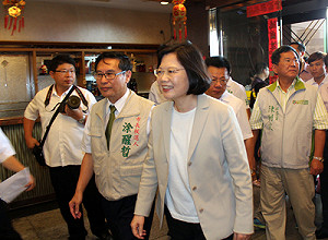 兩岸交流  蔡英文：須真實轉達台灣人心聲