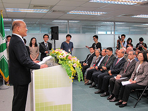 蘇貞昌主席卸任：沒位子拘絆 時空更寬廣